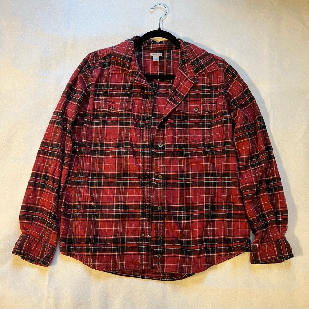 Carhartt flannel